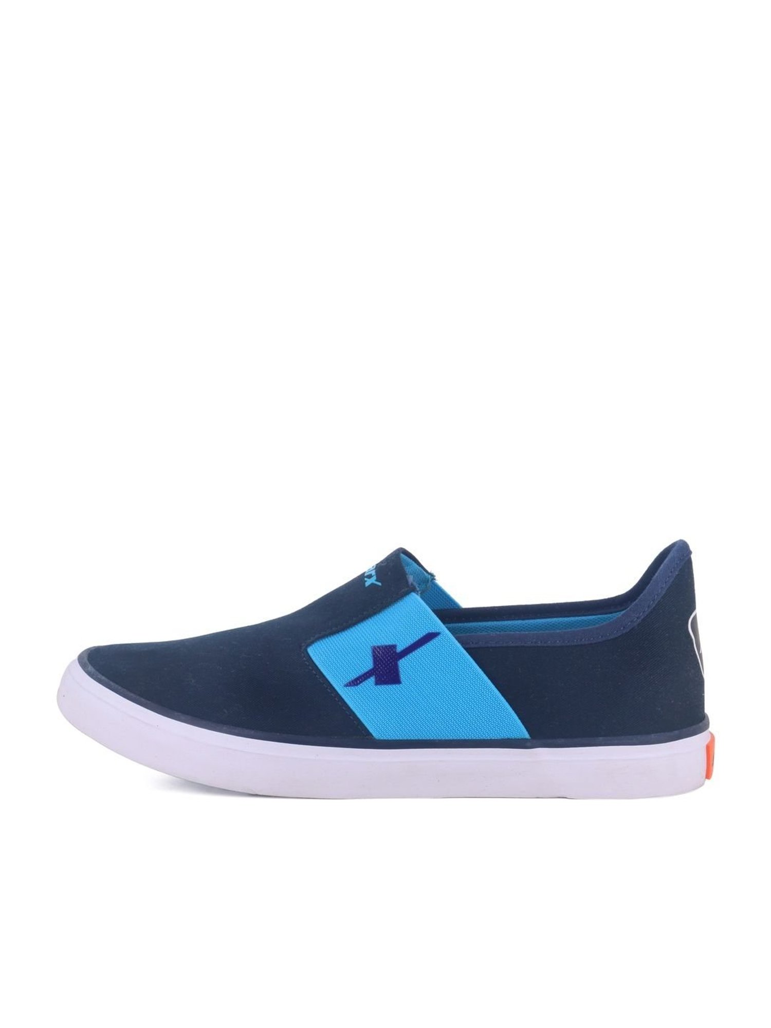 Sparx Men's Navy Casual Sneakers