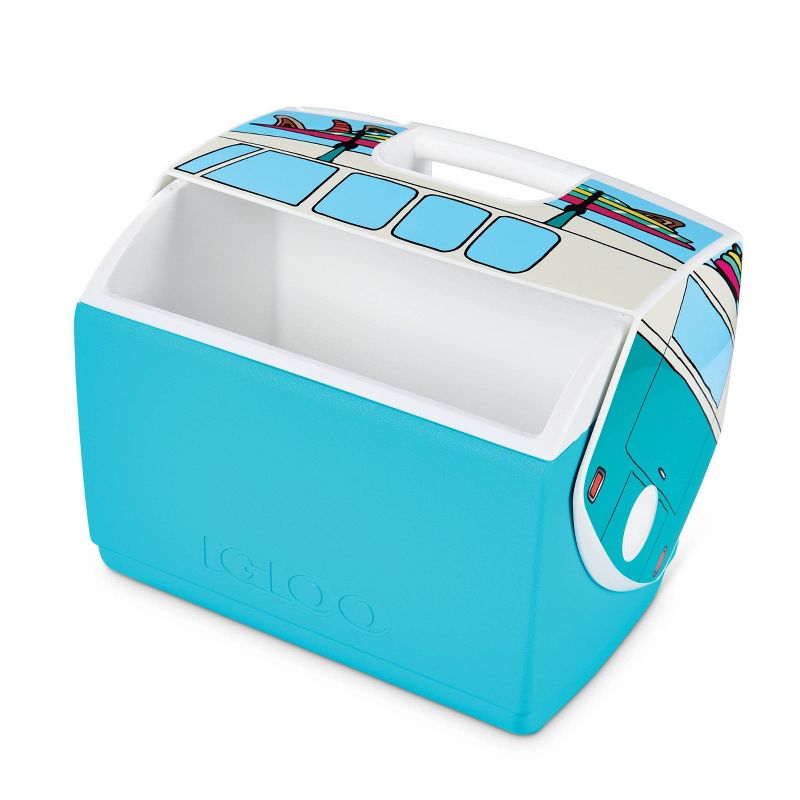 Igloo Playmate Elite Volkswagen VW Bus 16qt Portable Cooler - Teal