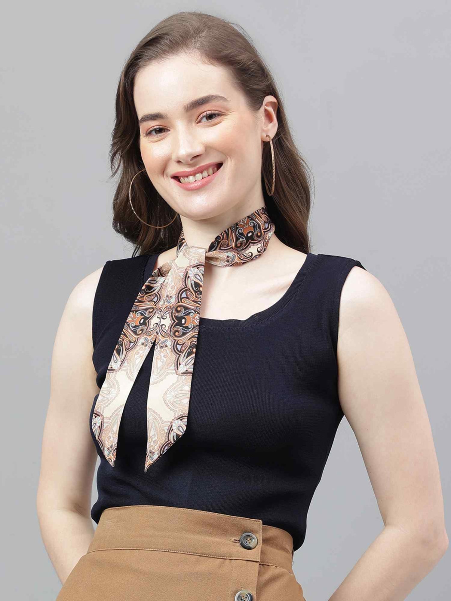 Under Armour Black Polyester Hijab - Extra Small