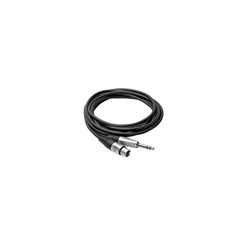 HXS010 REAN XLR3F to 14 TRS Pro Balanced Interconnect Cable 10 Feet