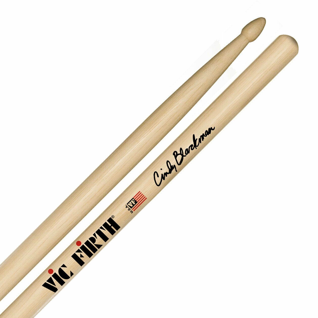Vic Firth TG15 Tom Gauger Signature Concert Snare Drum Sticks (Pair)
