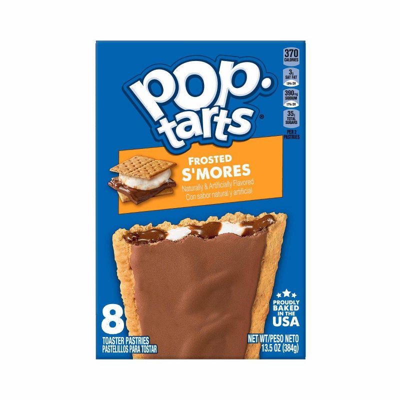 Kellogg's Pop-Tarts Frosted S'mores Pastries - 8ct/13.5oz