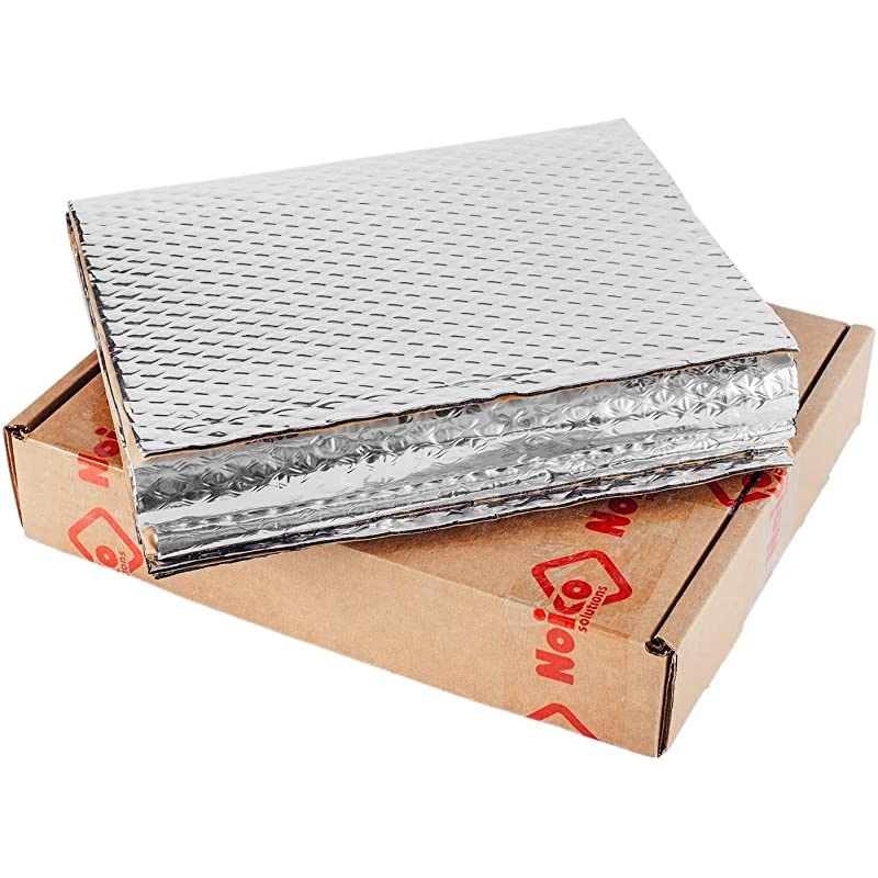 80 mil 10 sqft car Sound deadening mat Butyl Automotive Sound Deadener Audio Noise Insulation and dampening