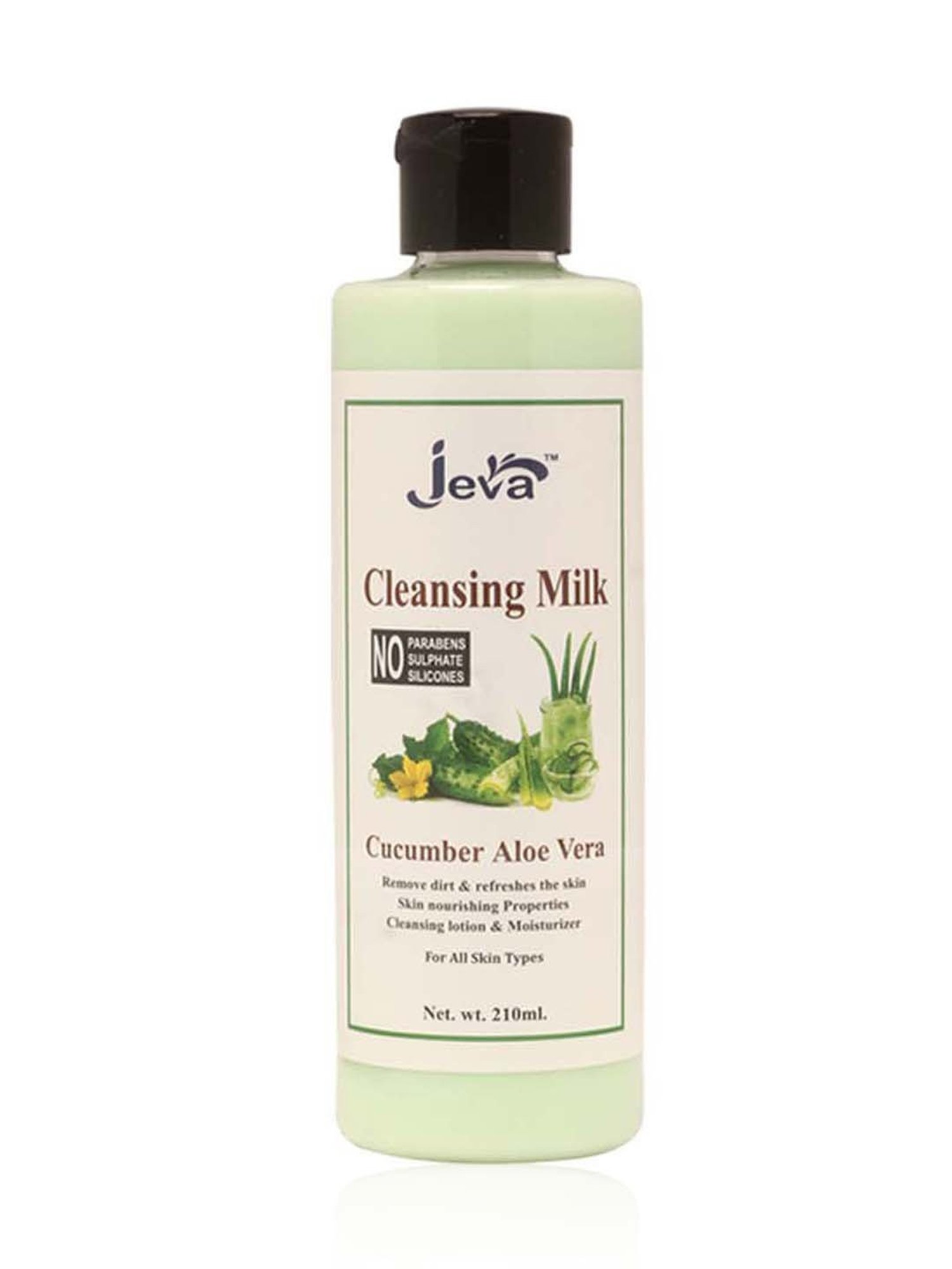 Cucumber Aloevera Cleasing Milk - 210 ml