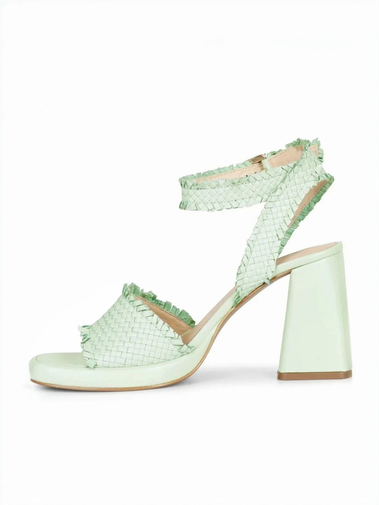 Saint G Women's Hannah Aqua Ankle Strap Sandals