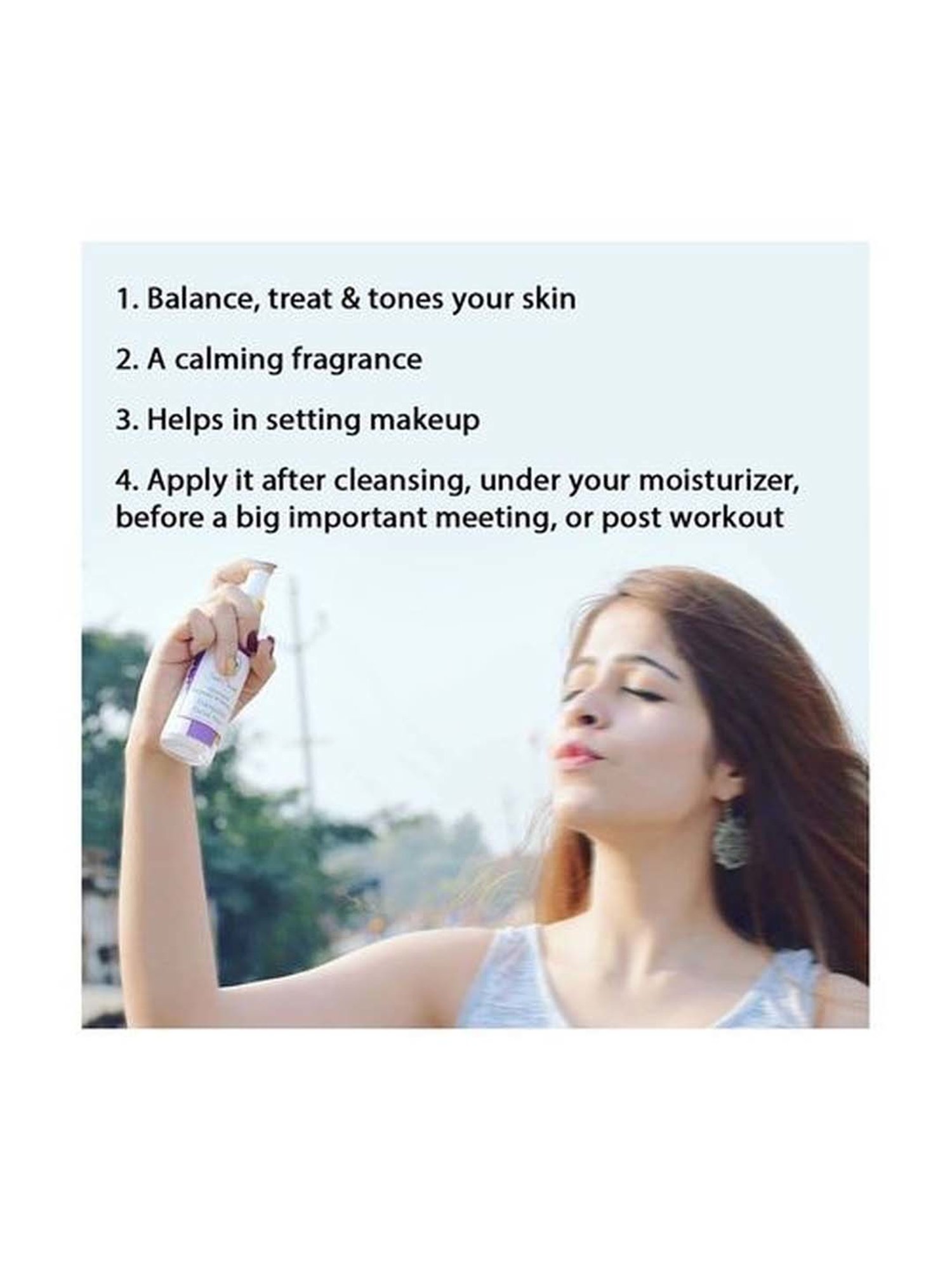 Seer Secrets Silverated Lavender & Geranium Tranquility Facial Mist - 100 ml