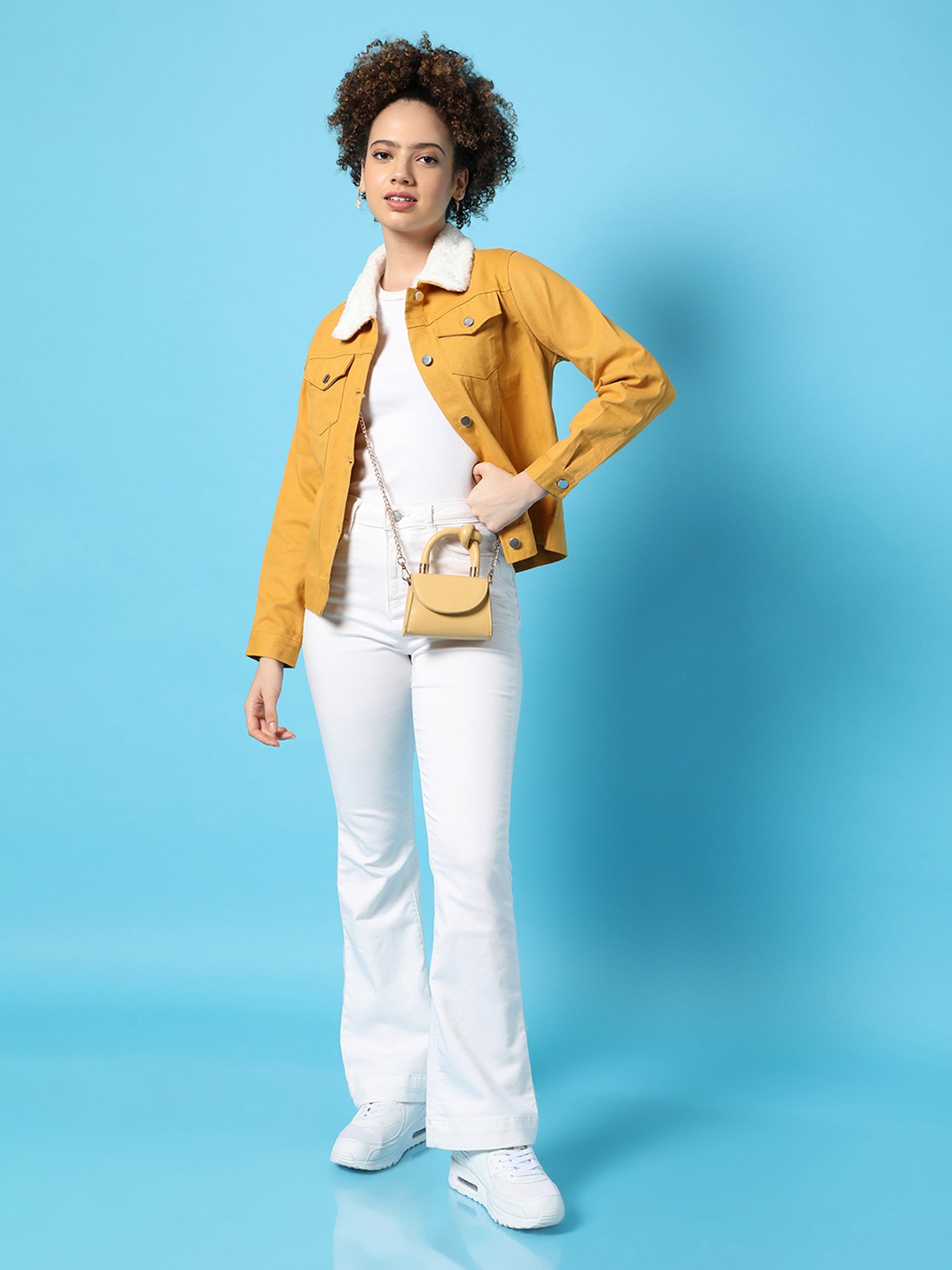 Karyn Seo Miranda Vintage Inspired Embroidered Kimono Cardigan