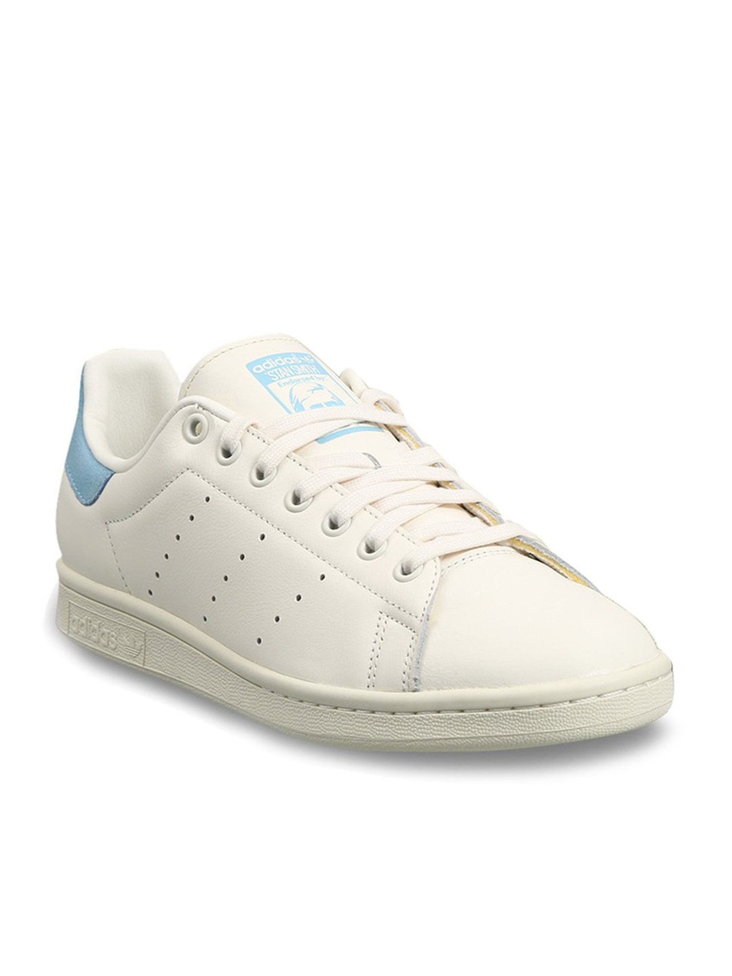 Adidas Originals Men's STAN SMITH White Casual Sneakers