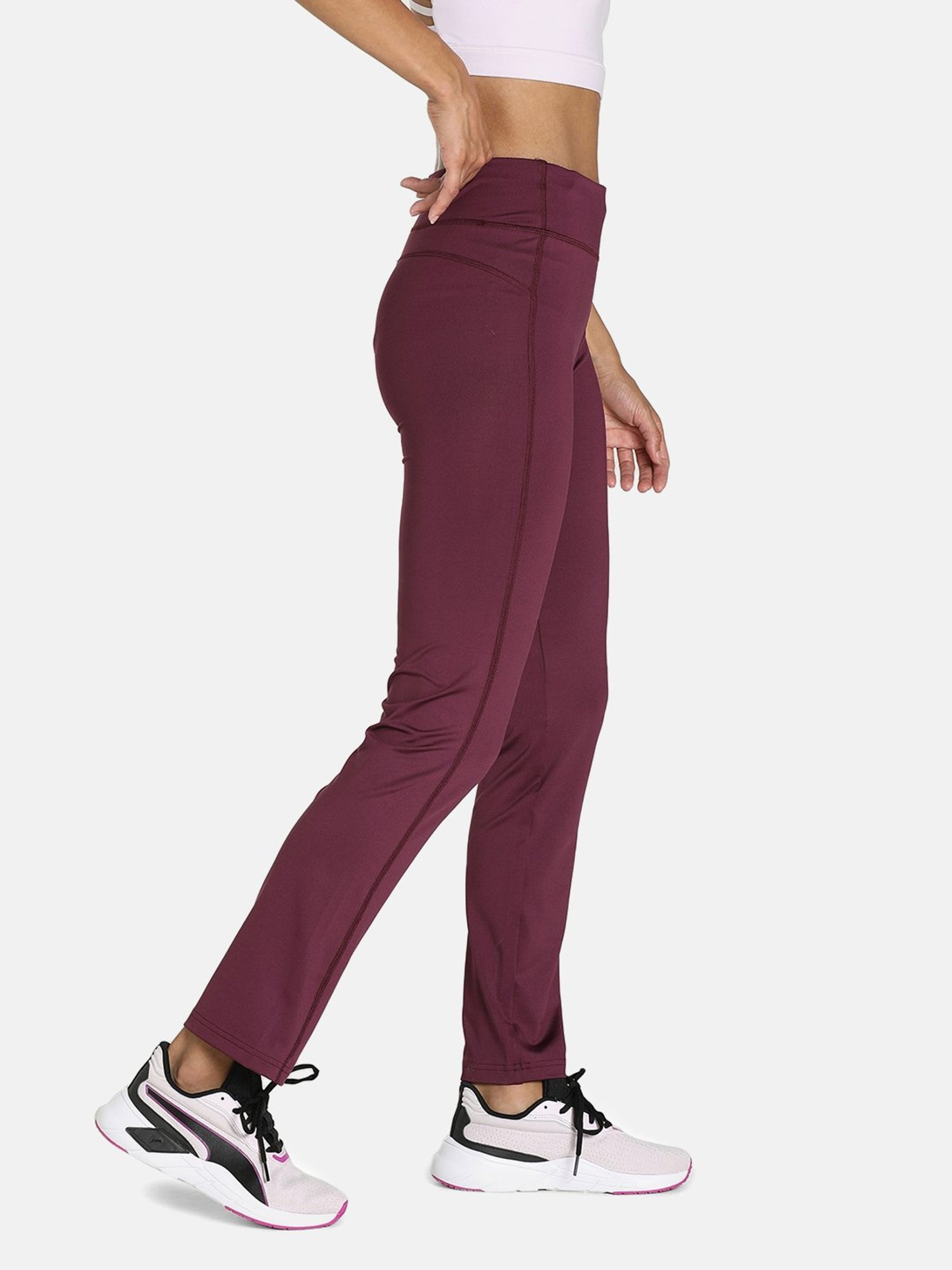Puma Wine Slim Fit Track Pants