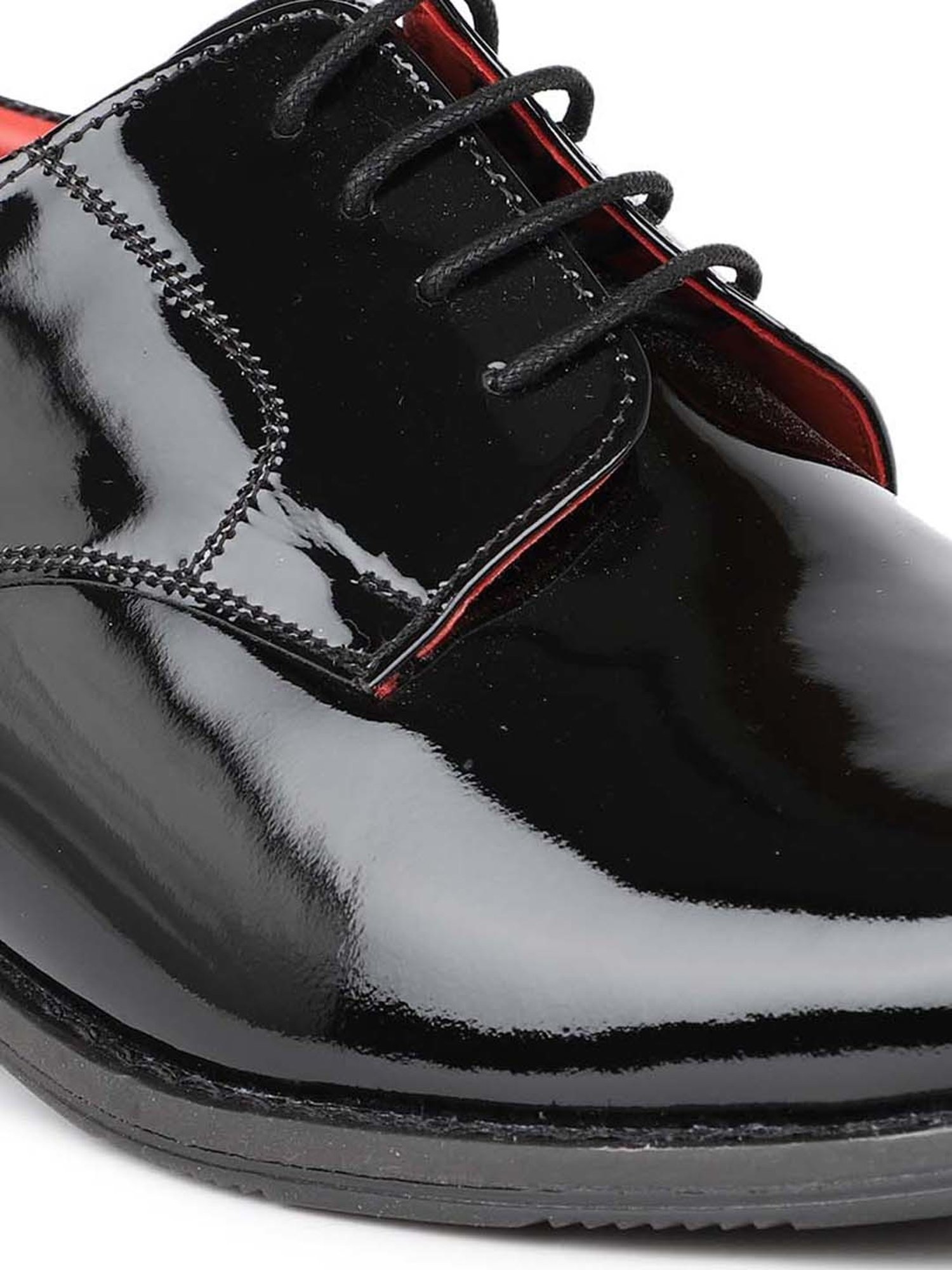 Privo by Inc.5 Men's Black Derby Shoes