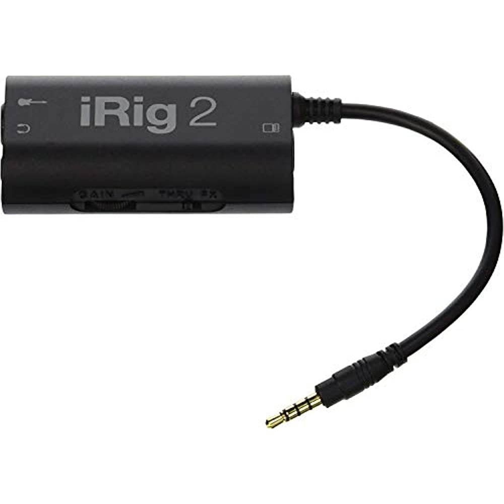 IK Multimedia iRig 2 Guitar Interface Adaptor