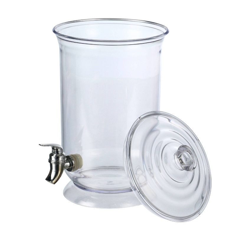 Felli Acrylic Beverage Dispenser 1.16gal