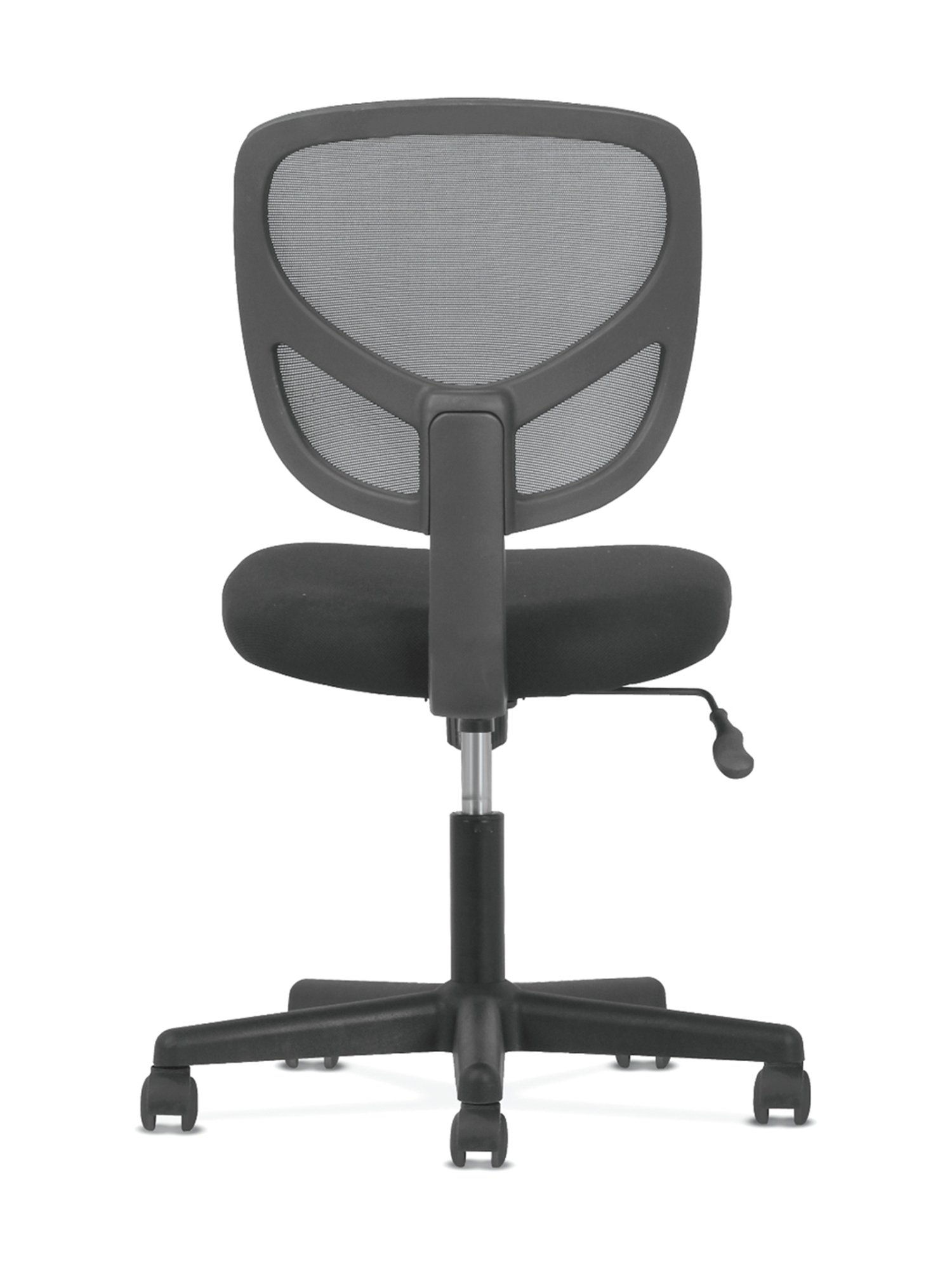HNI India Sadie Black Mesh Mid Back Ergonomic Office Chair