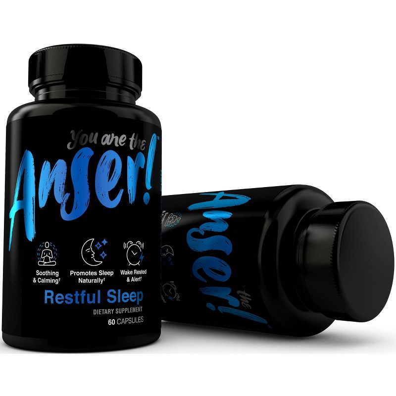 Anser! Restful Sleep Capsules - 60ct