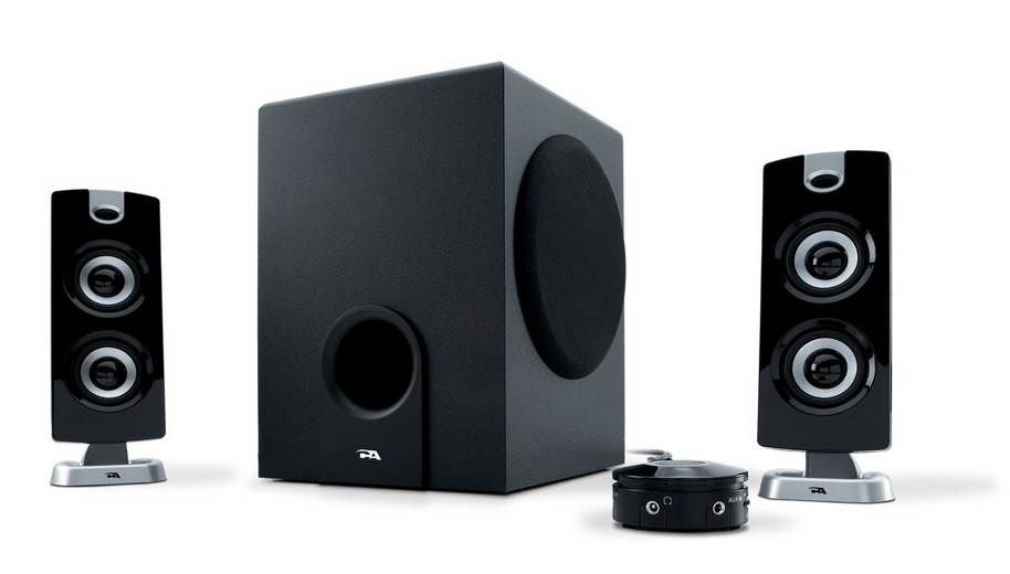 Cyber Acoustics Subwoofer Satellite System (CA-3602a)