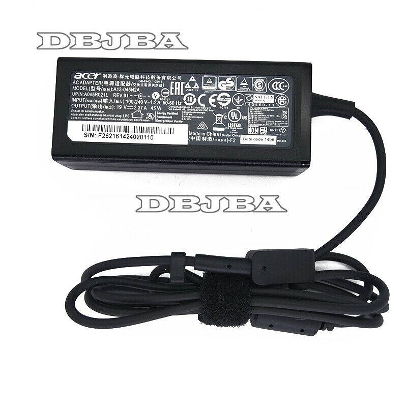 Original Laptop AC Adapter for Acer Aspire E5-573-516D E5-573-35AQ ES1-711-P3YR