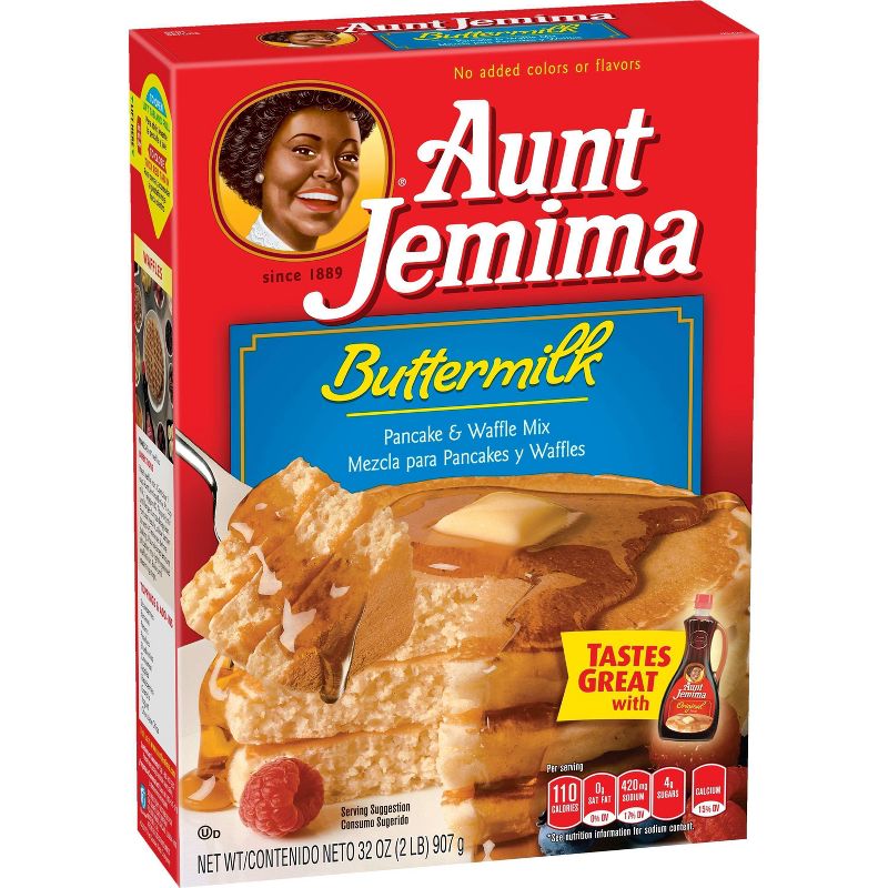 Aunt Jemima Buttermilk Pancake Mix - 32oz