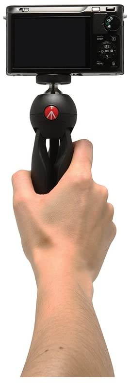 Manfrotto PIXI mini tripod, black (MTPIXI-B)