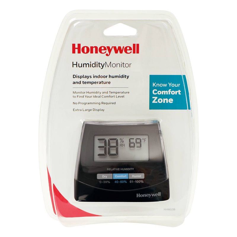 Honeywell Humidity Monitor Black