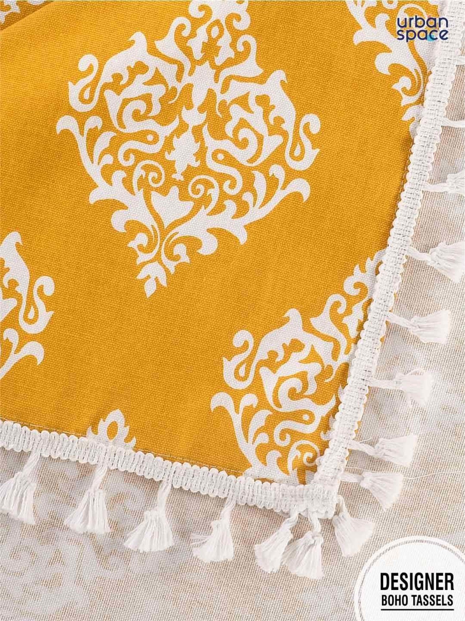 Romee Beige Cotton Checks Table Linen Sets