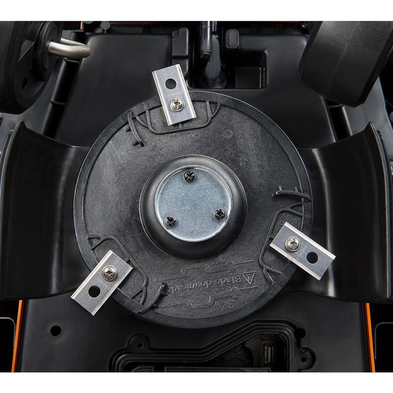 Worx WA0190 12pc - LANDROID 1" Replacement Cutting Blades with Screws