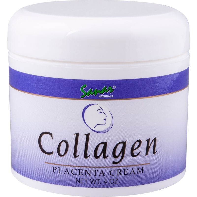 Sanar Naturals Women's Collagen and Placenta Cream - 4oz