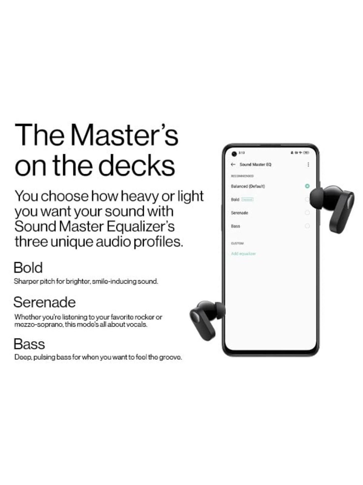 OnePlus Nord Buds True Wireless in Ear Earbuds with Mic (Black Slate)