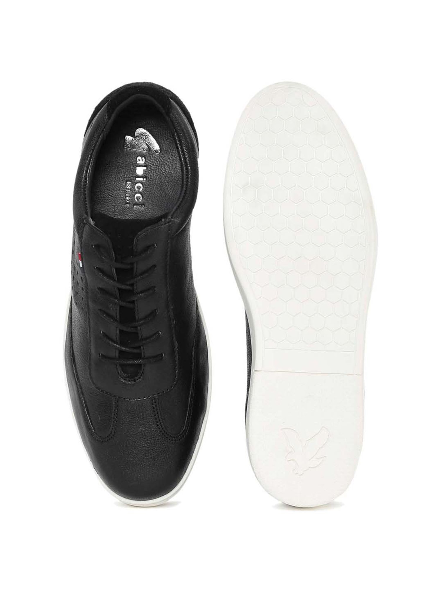 Gabicci Men's Black Casual Sneakers