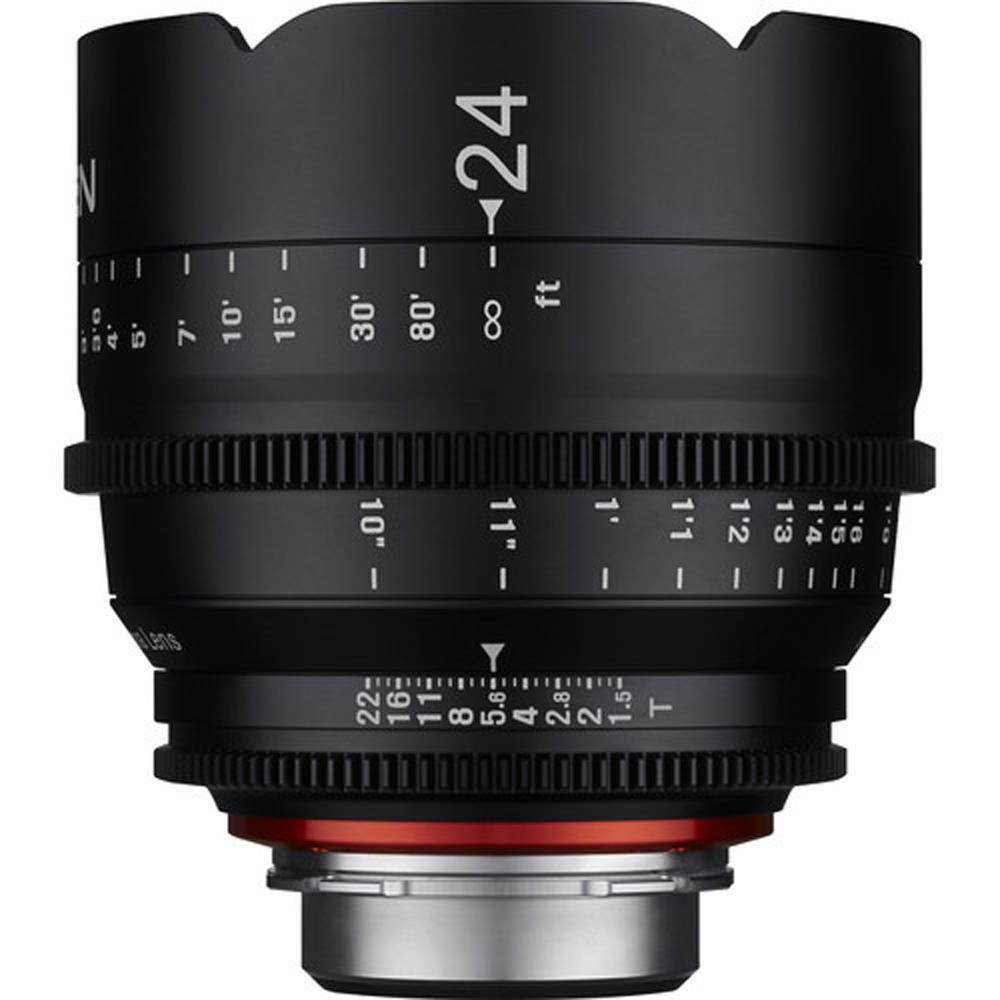 Rokinon Xeen 24mm T1.5 Cine Lens for Canon EF-Mount #XN24-C