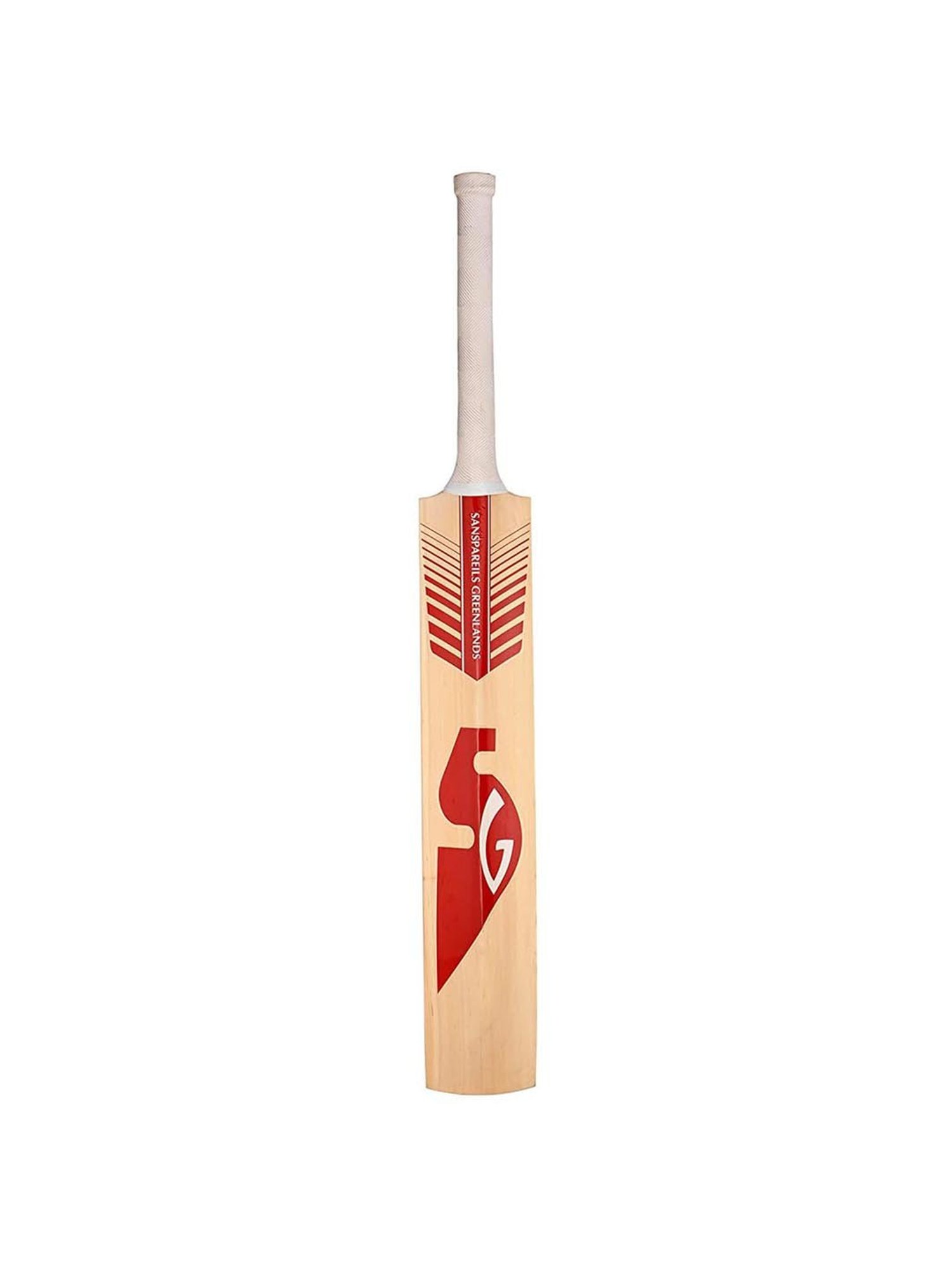 SG Beige Strokewell Classic Cricket Bat (Short Handle)