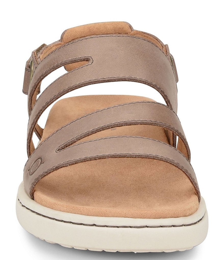 Born Dhyr Strappy Leather Sandals