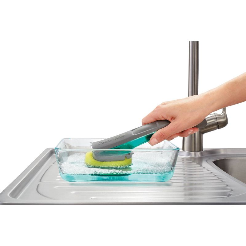 Scotch-Brite Advanced Soap Control Heavy Duty Scrubber Dishwand