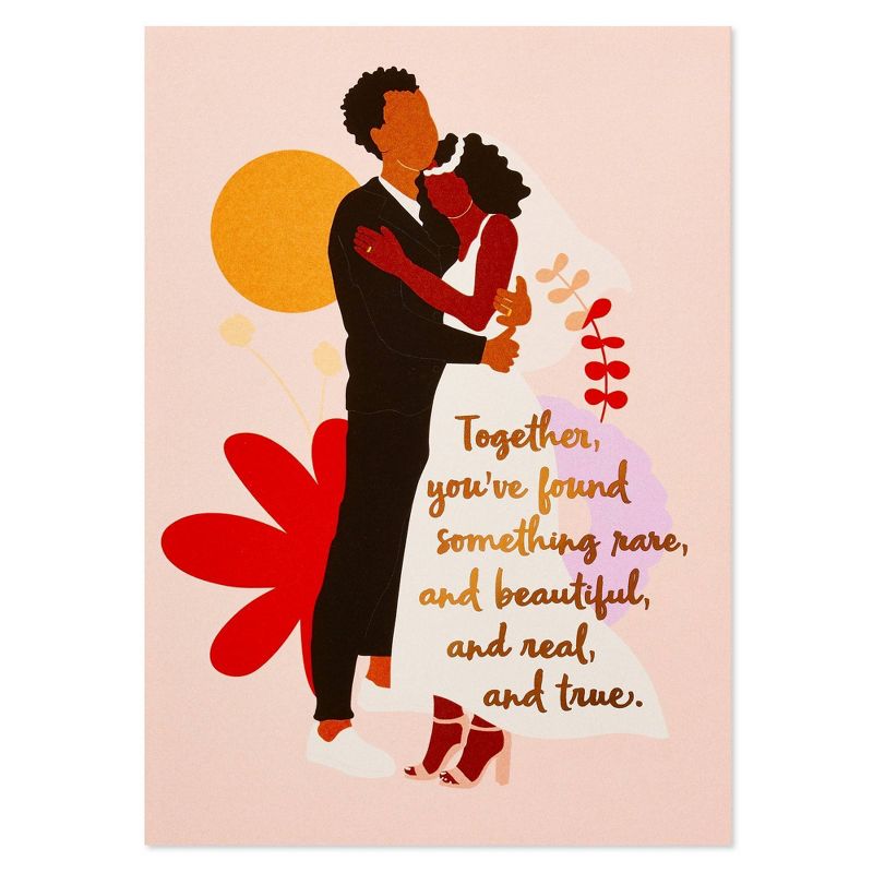 Wonderful Marriage Wedding Greeting Card