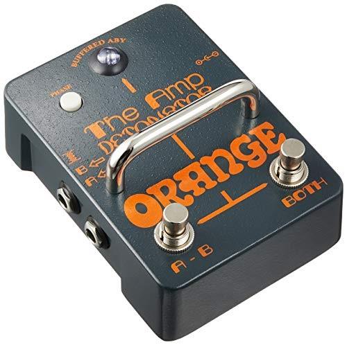 orange amp detonator buffered aby switcher guitar effects pedal