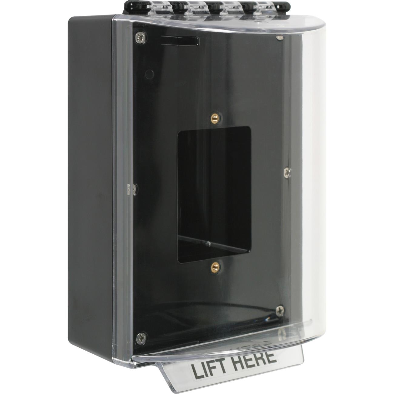 Enclosed Protective Cover, Poly, Surface