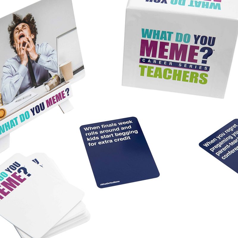 What Do You Meme? Teacher's Edition Party Game