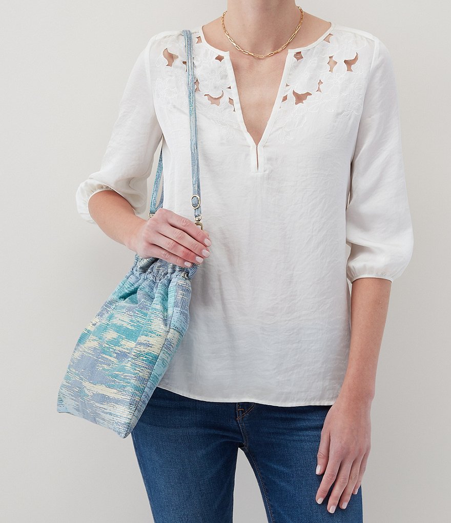 HOBO Cracked Glass Collection Prose Convertible Crossbody Bag