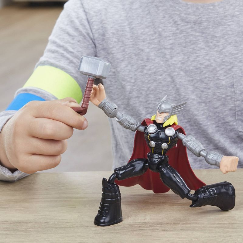 Marvel Avengers Bend and Flex Thor Vs. Loki