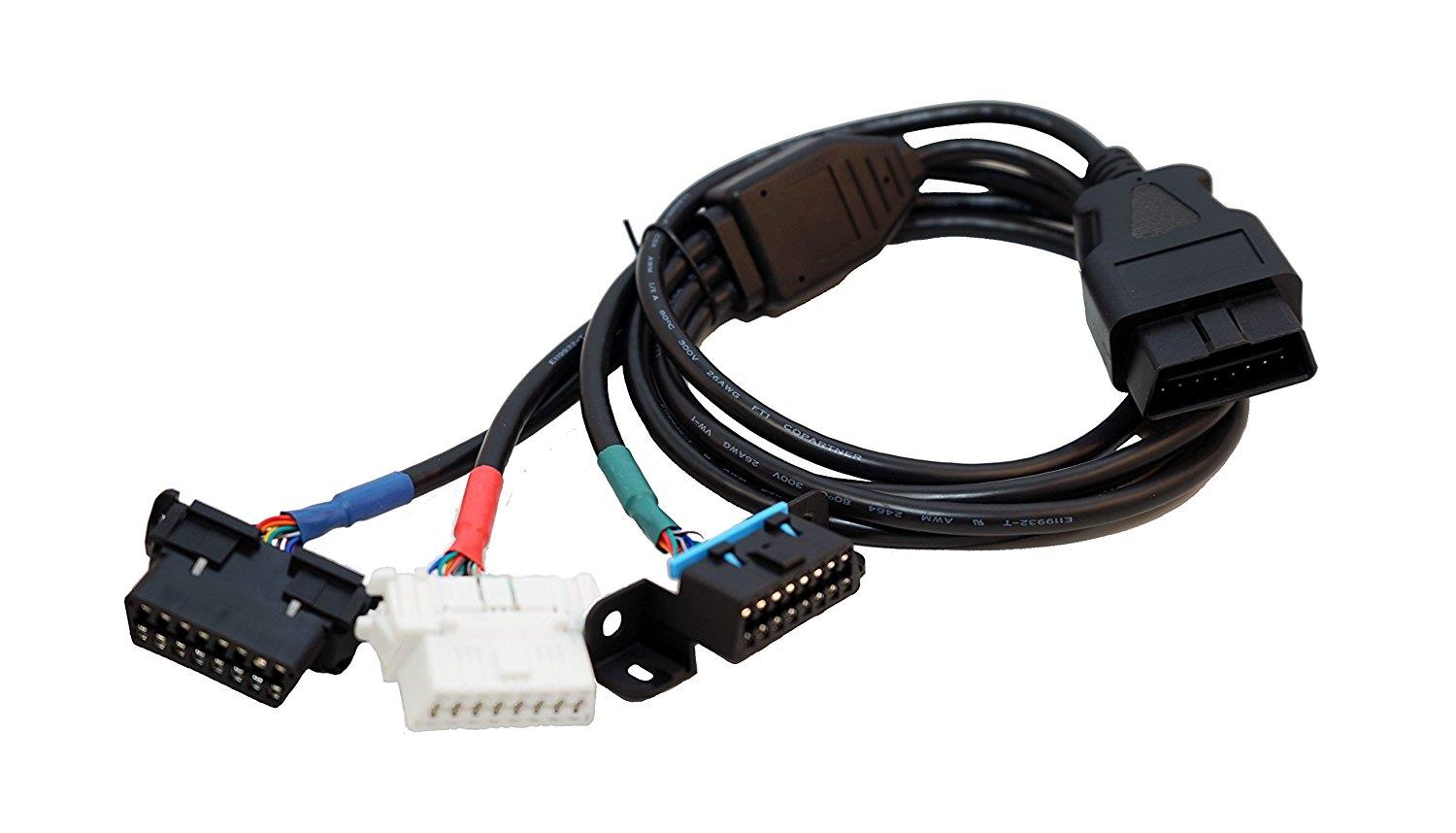 MasTrack OBD-II Port Replicator Cable (Compatible with MT-OBD Live GPS Tracker)