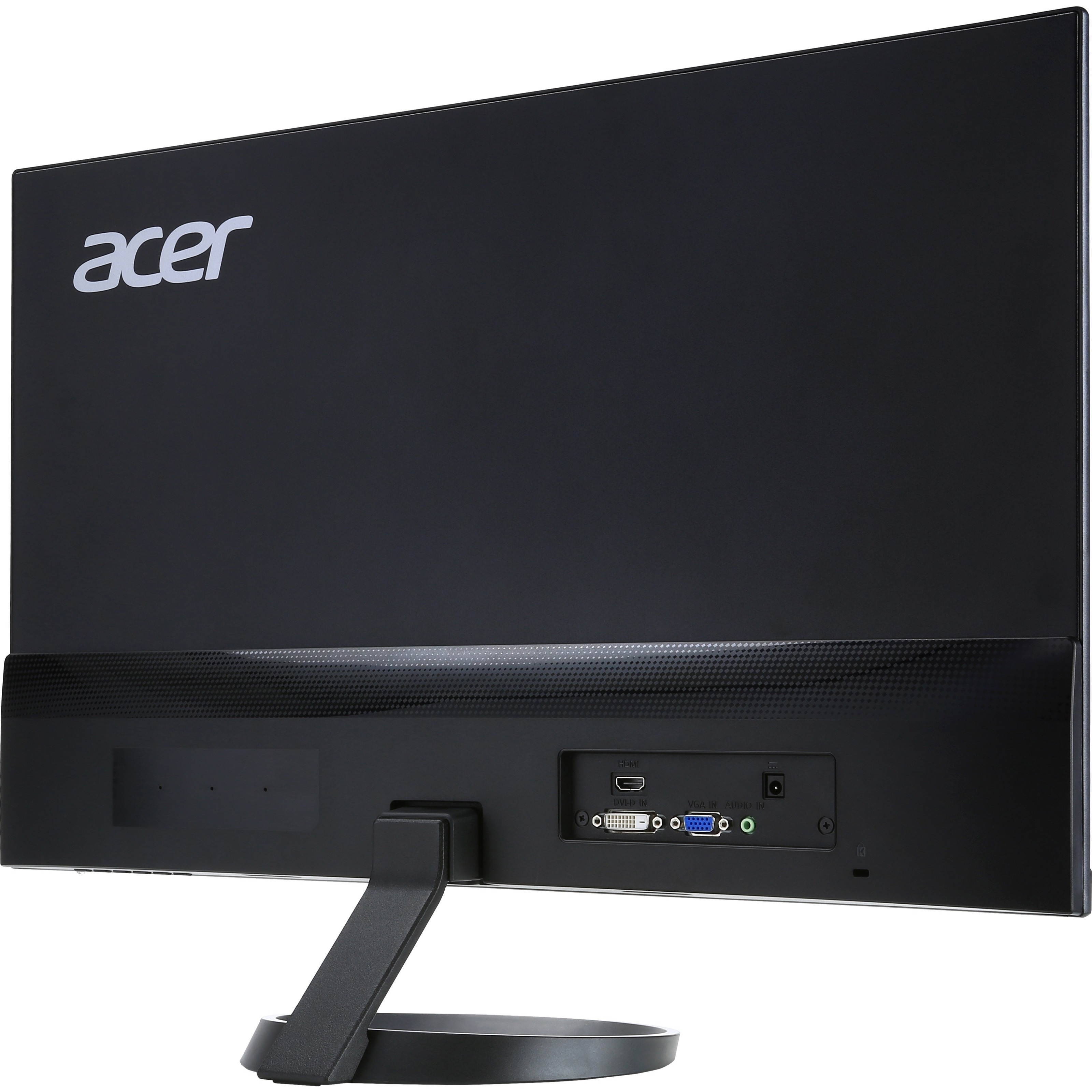 Acer Monitor R271 Bbix, 27" FHD (1920x1080) 75Hz, 16:9, HDMI, VGA