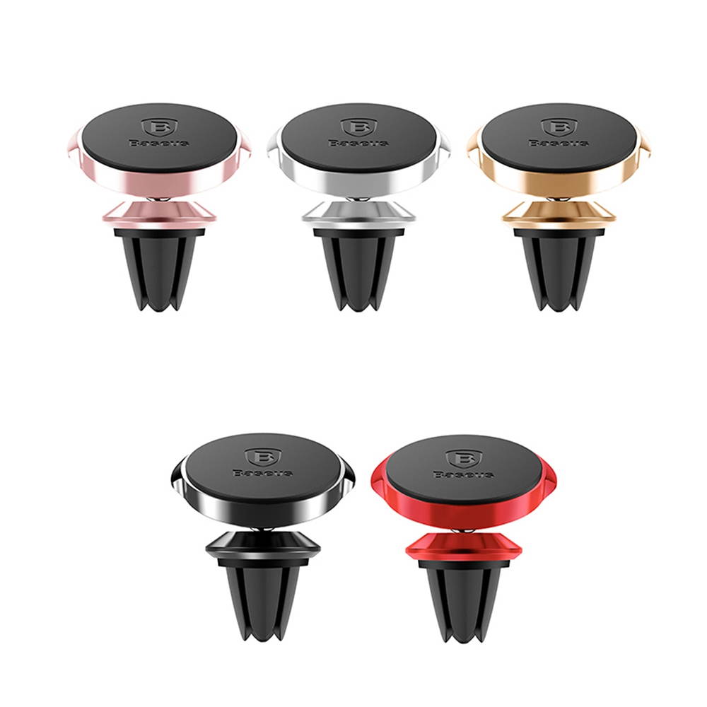 Baseus Universal Magnetic Car Mobile Phone Holder Air Outlet Mount Stand Holder Support GPS Mobile Magnet For iPhone Samsung