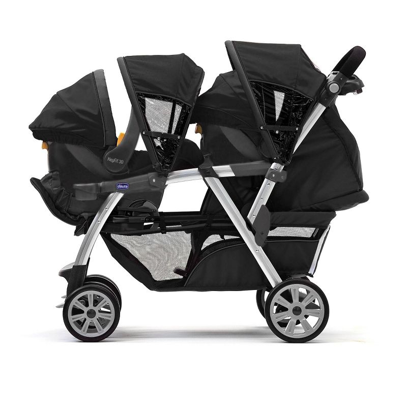Larktale Caravan Stroller Wagon Chassis - Mornington Gray