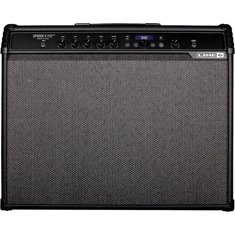 Line 6 Spider V 240 MKII 240W 2x12 Guitar Combo Amp Black