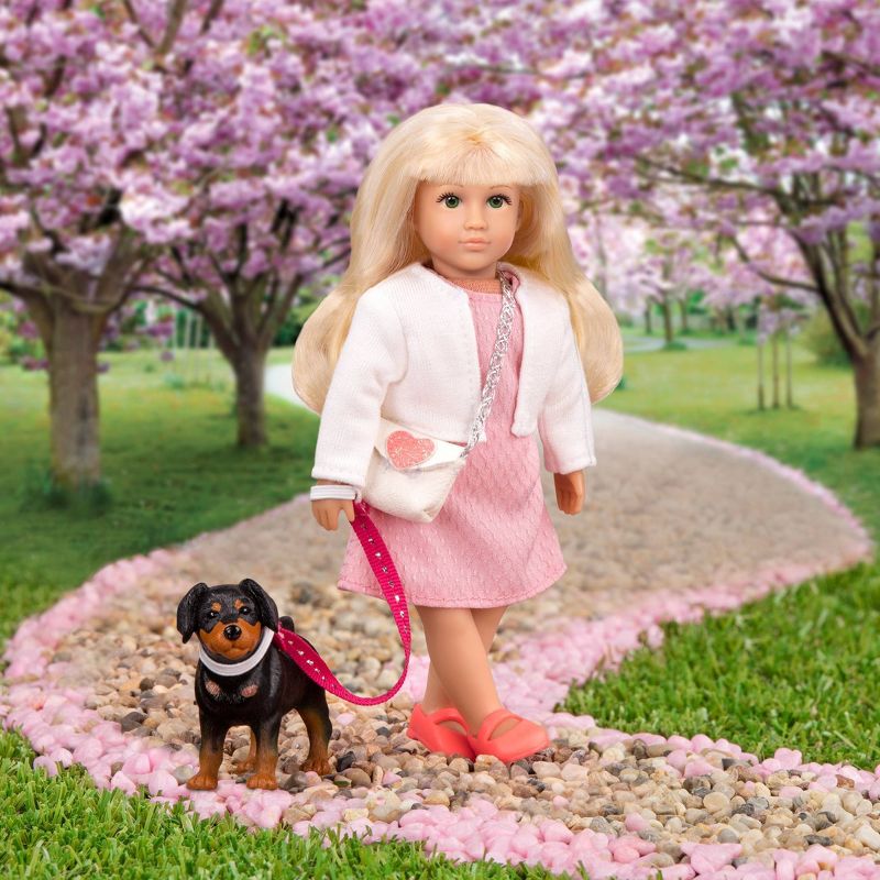 Lori - 6" Mini Doll & Dog - Nadine & Nix