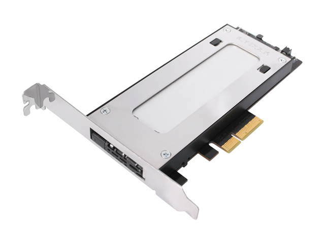 ICY DOCK ToughArmor MB840M2P-B M.2 NVMe SSD to PCIe 3.0 x4 Removable SSD Mobile Rack for PCIe Expansion Slot