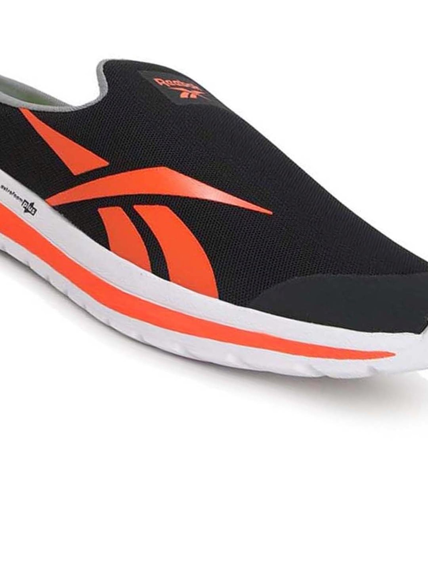 Reebok Men's Cushion Nest Black Mule Shoes