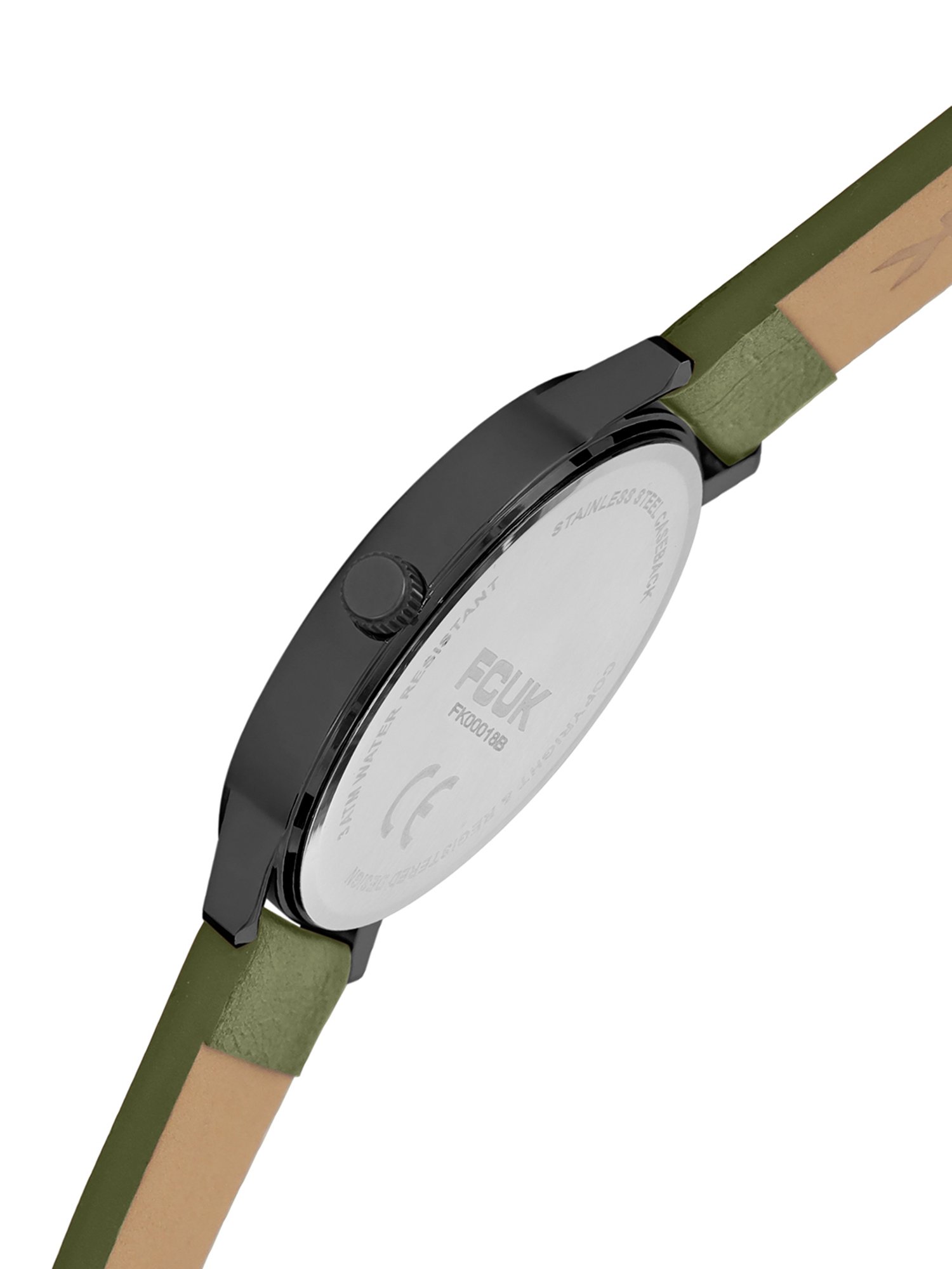 FCUK FK00018B SS23 Analog Watch for Men