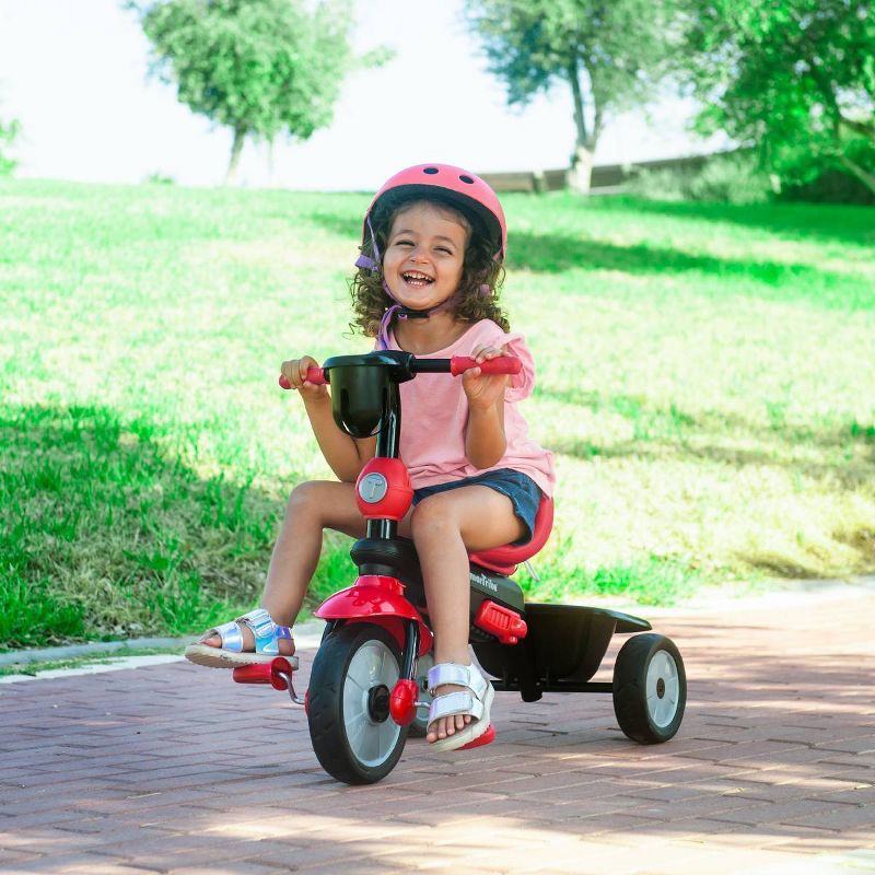 smarTrike Swing DLX Kids' Trike - Red