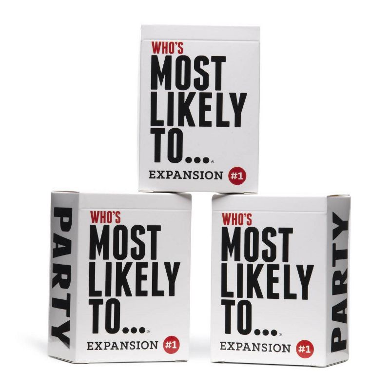 Who's Most Likely To - Expansion One Game