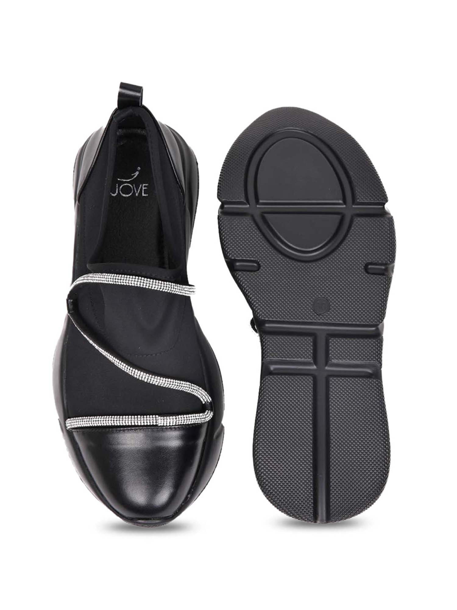 Jove Women's Mid Night Casual Sneakers